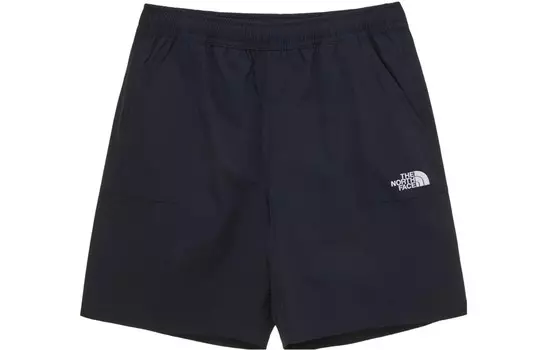 Повседневные шорты унисекс темно-синие The North Face, темно-синий