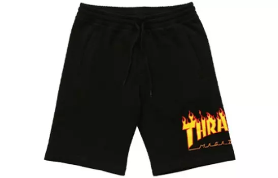 Повседневные шорты унисекс Thrasher, Черный