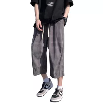 Повседневные шорты унисекс TnTn, серый