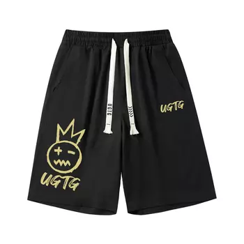 Повседневные шорты унисекс UGTG, Темно-серый