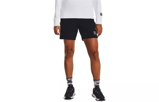 Повседневные шорты унисекс Under Armour, цвет Black