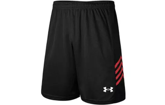 Повседневные шорты унисекс Under Armour, цвет Black