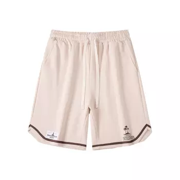 Повседневные шорты унисекс Unite Life HOODS, Светло-серый (двойные полосы)