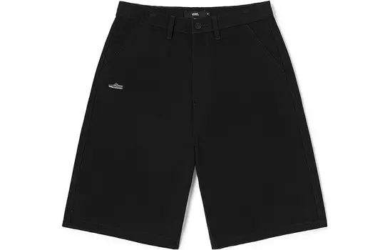 Повседневные шорты унисекс Vans, цвет Black