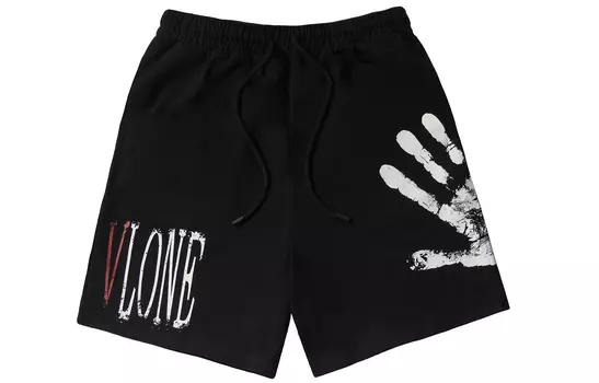 Повседневные шорты унисекс VLONE, Черный