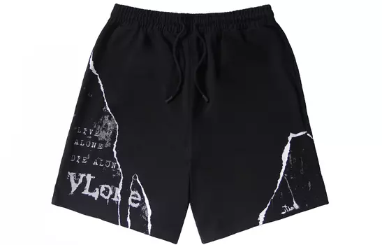 Повседневные шорты унисекс VLONE, Черный