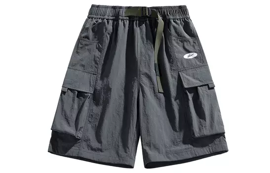 Повседневные шорты унисекс WARRIOR, Mud Gray