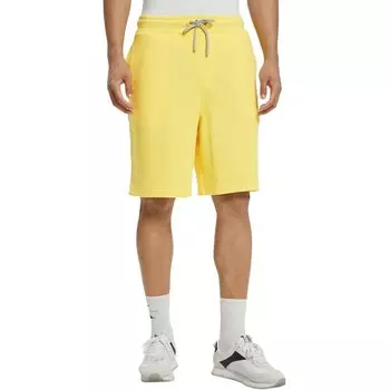 Повседневные шорты унисекс желтые Calvin Klein, желтый