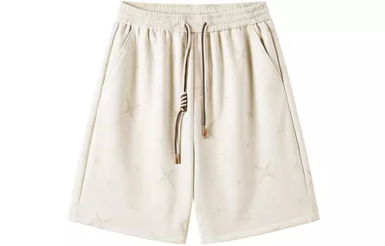 Повседневные шорты унисекс ZMOH, Бежевый