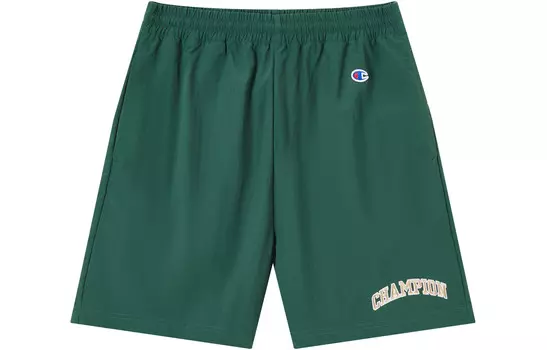Повседневные шорты в стиле экшн унисекс Champion, темно-синий