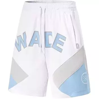 Повседневные шорты Wade Collection для мужчин, белые/синие Lining, белый/синий