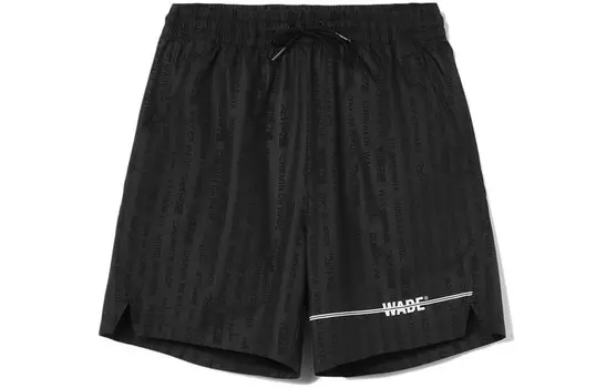 Повседневные шорты Wade Collection для мужчин, черные Lining, черный