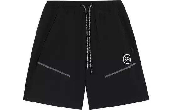 Повседневные шорты Wade Collection для мужчин, черные Lining, черный