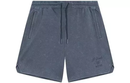 Повседневные шорты Wade Collection для мужчин, цвет черный Lining, черный