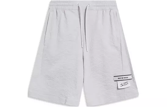 Повседневные шорты Wade Collection для мужчин, светло-серые Lining, серый