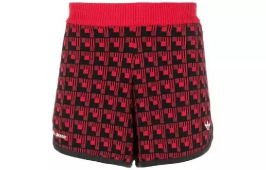 Повседневные шорты Wales Bonner Co-brand женские красные Adidas Originals