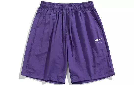 Повседневные шорты Warrior Warrior унисекс, Aurora Purple