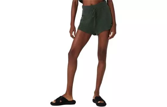 Повседневные шорты женские Alo Yoga, слоновая кость/слоновая кость