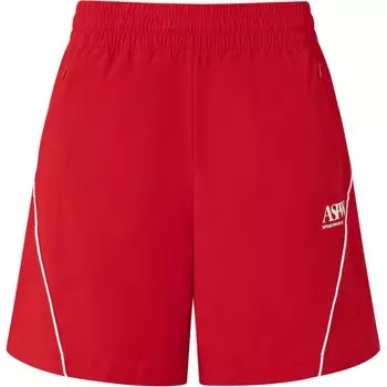 Повседневные шорты женские алые Adidas