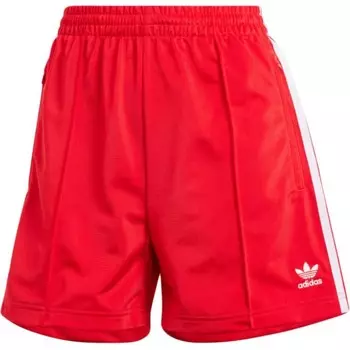 Повседневные шорты женские алые Adidas