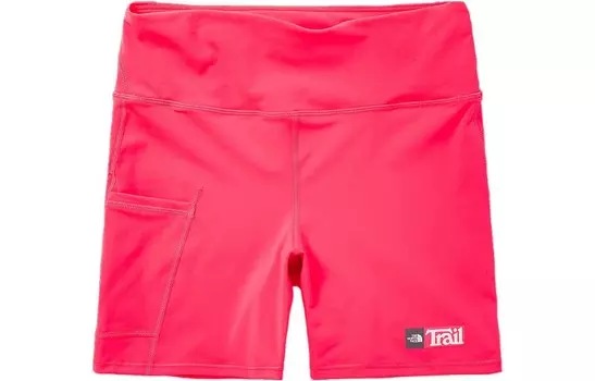 Повседневные шорты женские арбузно-красные The North Face