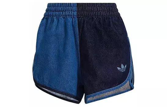 Повседневные шорты женские Bay Blue Adidas Originals