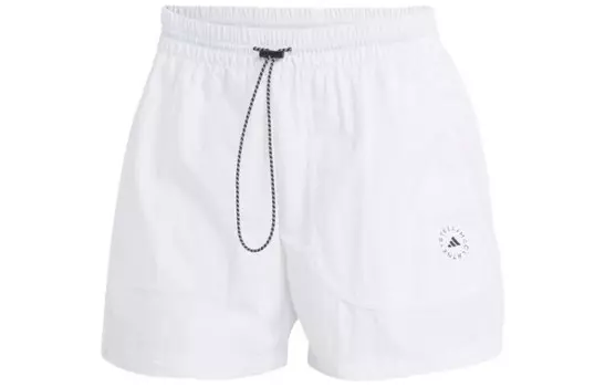 Повседневные шорты женские белые Adidas