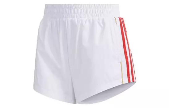 Повседневные шорты женские белые Adidas
