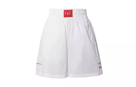 Повседневные шорты женские белые Adidas