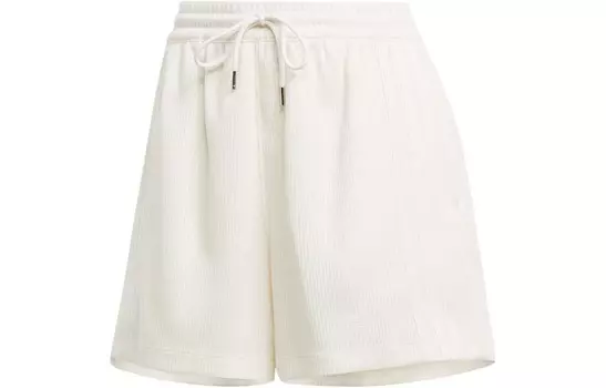 Повседневные шорты женские белые Adidas Originals