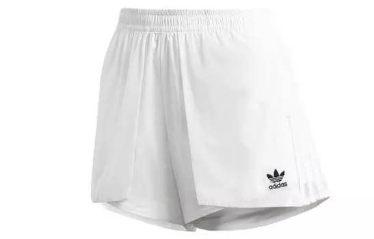Повседневные шорты женские белые Adidas Originals