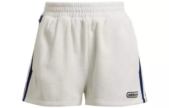 Повседневные шорты женские белые Adidas Originals