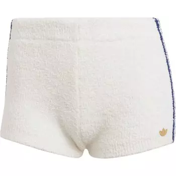 Повседневные шорты женские белые Adidas Originals, белый