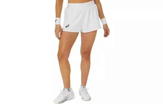Повседневные шорты женские белые Asics