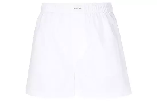 Повседневные шорты женские белые Balenciaga