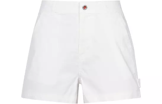 Повседневные шорты женские белые Converse