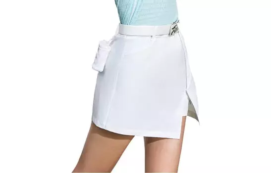 Повседневные шорты женские белые Fila