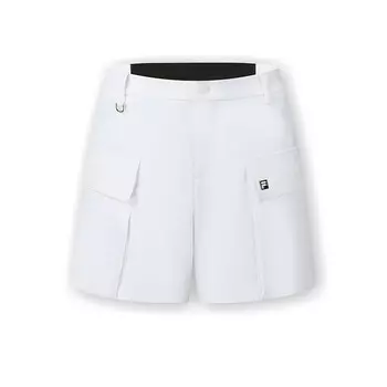 Повседневные шорты женские белые Fila