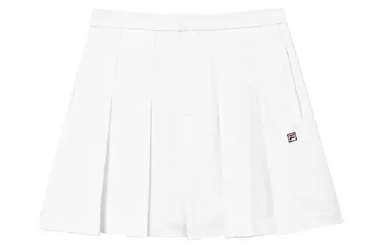 Повседневные шорты женские белые Fila