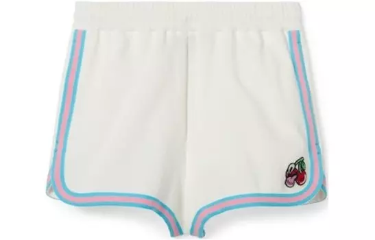 Повседневные шорты женские белые Gucci