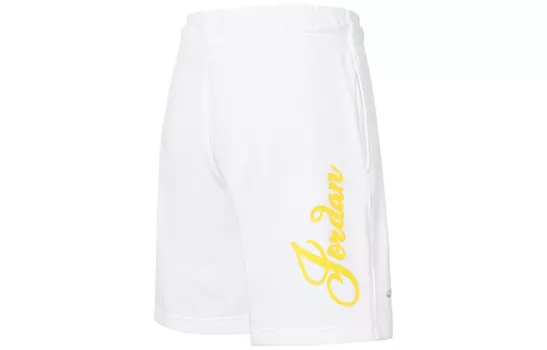 Повседневные шорты женские белые Jordan