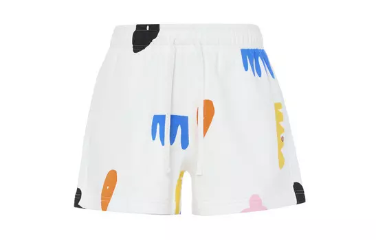Повседневные шорты женские белые Jordan