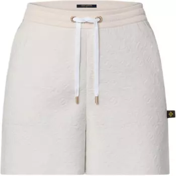 Повседневные шорты женские белые Louis Vuitton