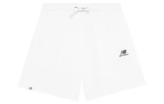 Повседневные шорты женские белые New Balance