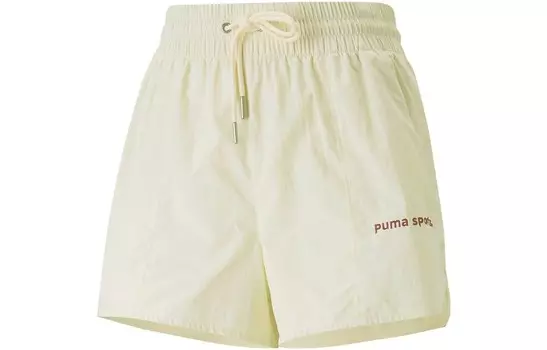 Повседневные шорты женские белые Puma