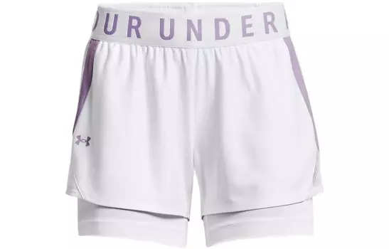 Повседневные шорты женские белые Under Armour