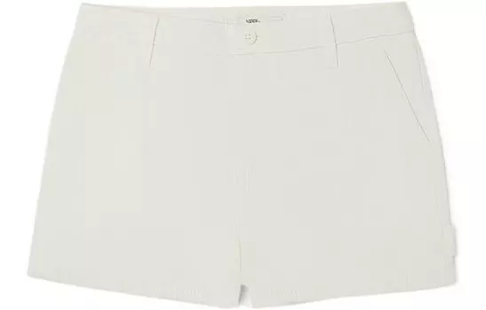 Повседневные шорты женские белые Vans