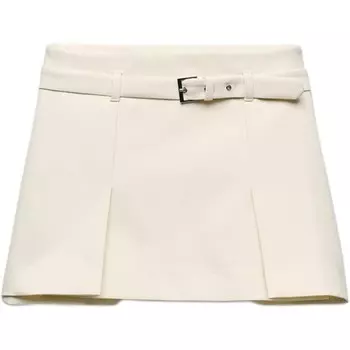 Повседневные шорты женские белые Zara