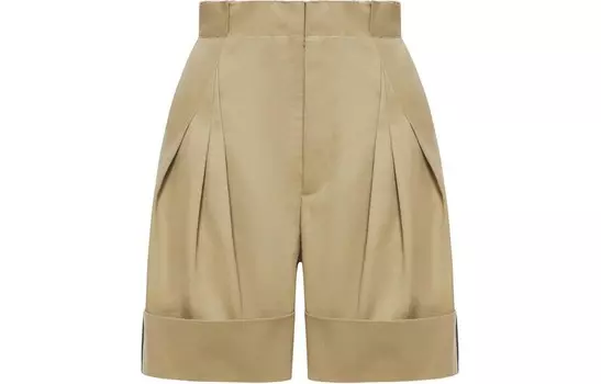 Повседневные шорты женские бежевые Maison Margiela