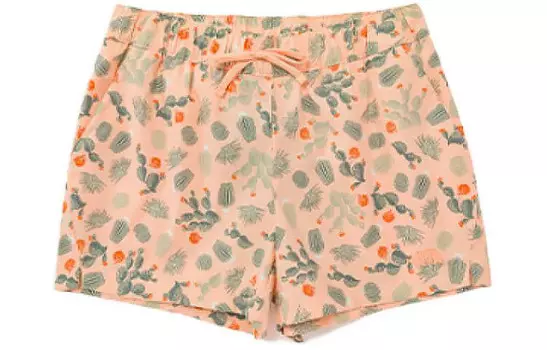 Повседневные шорты женские бежевые The North Face